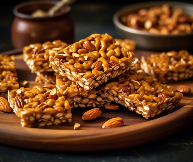 Knuspriges und nussiges Chikki