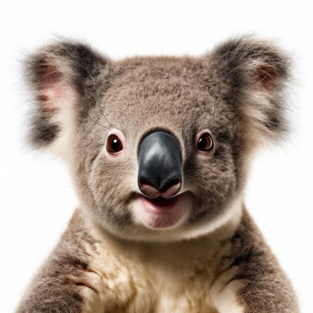 Foto koala amistoso