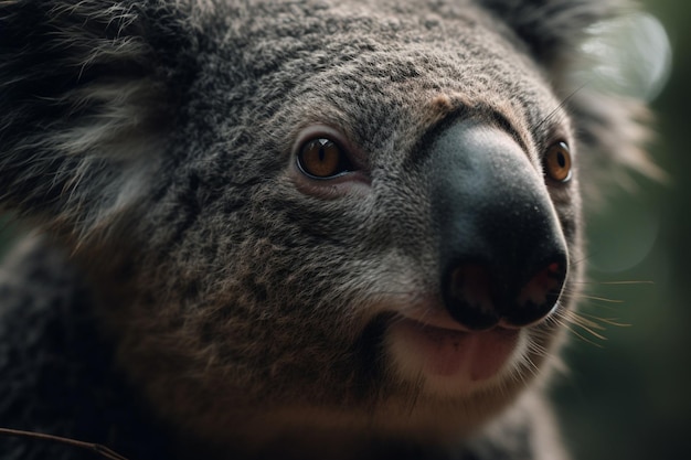 Un koala de la película koalas.