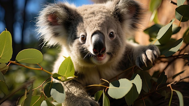 Koala en el sur de Australia