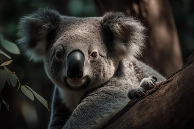 Koalas sind die größten Koalas der Welt