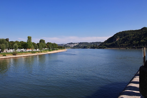 Koblenz an Rhein und Mosel, Deutschland