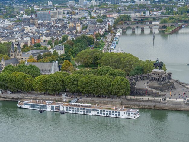 Koblenz in Deutschland