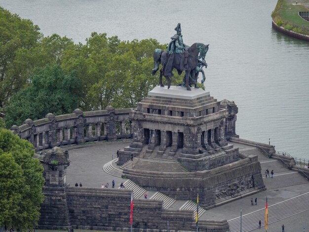 Foto koblenz, na alemanha