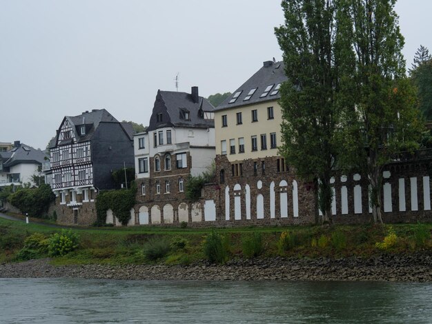 Koblenz en el río Rin