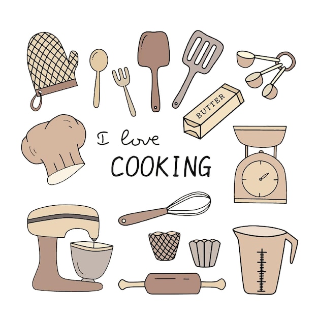 Kochen Backen