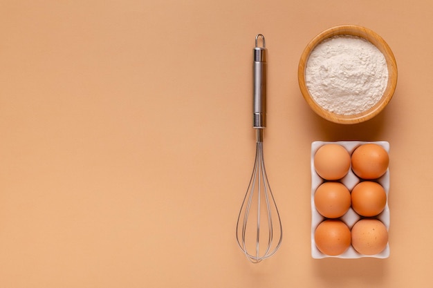 Kochen Backzutaten Essen Kochen Hintergrundkonzept