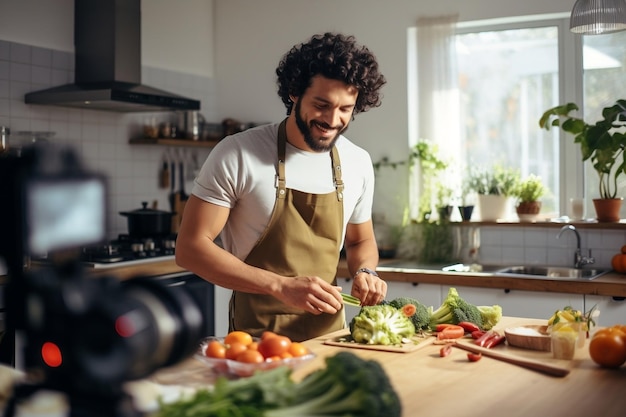 Kochen im digitalen Zeitalter Generative KI