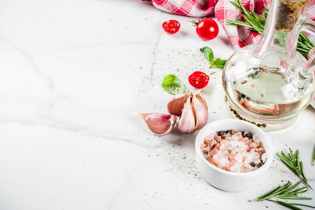 Kochen zutaten hintergrund