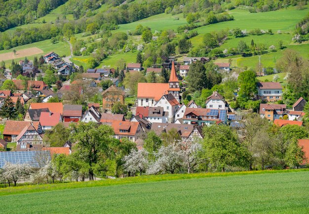 Kocherstetten em Hohenlohe