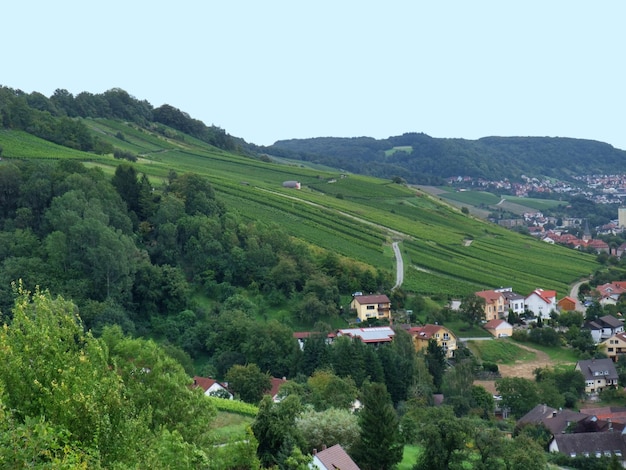 Kochertal en el estado de Hohenlohe