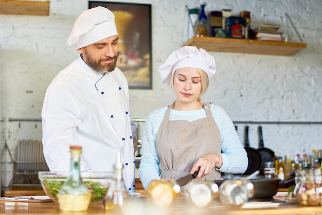 Kochwerkstatt im Cafe