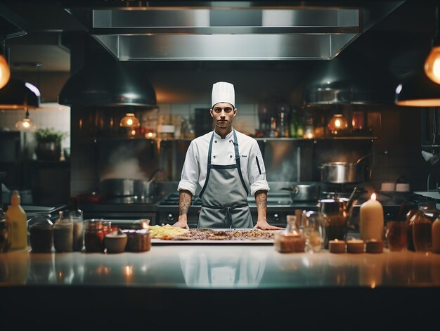 Köche mit Geschmack in Hotel- oder Restaurantküchen