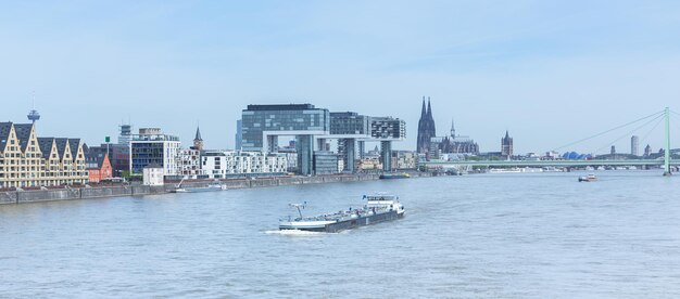 Köln City am Rheinauhafen