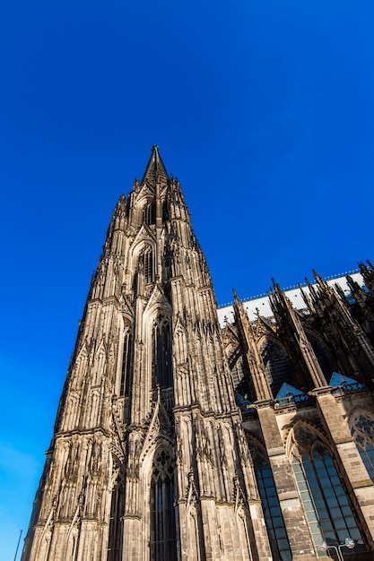 Foto kölner dom in deutschland