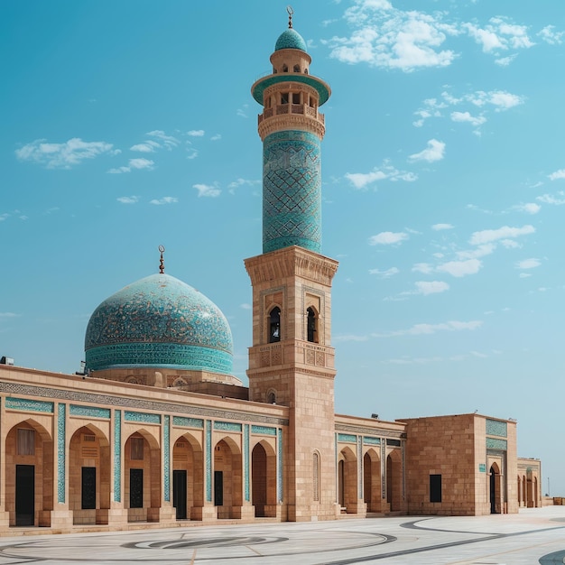 König Fahd-Moschee Jeddah Eine der größten Moscheen, die für ihre einzigartige Saudi-Arabien bekannt ist