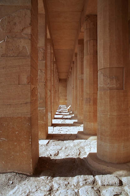 Königin Hatshepsut-Tempel in Luxor, Ägypten