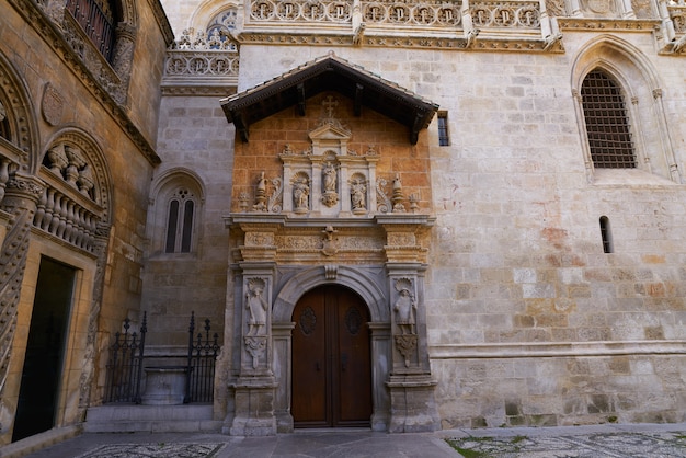 Königliche Capilla Kathedrale von Granada in Spanien