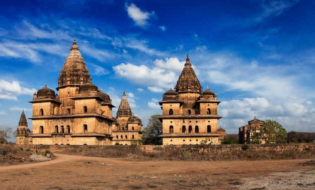 Königliche Kenotaphien von Orchha