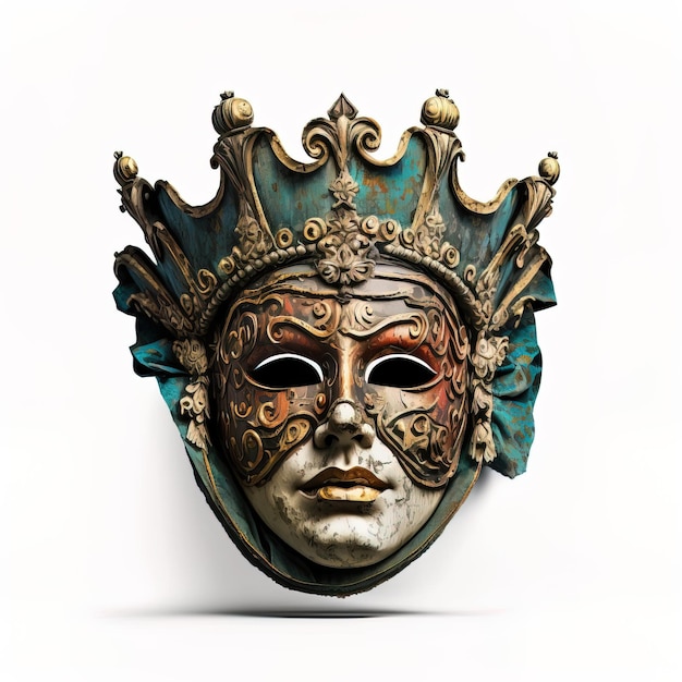 Königliche Maske für Kostümveranstaltungen