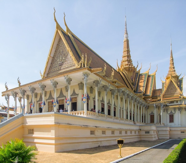 Königlicher Palast in Phnom Penh