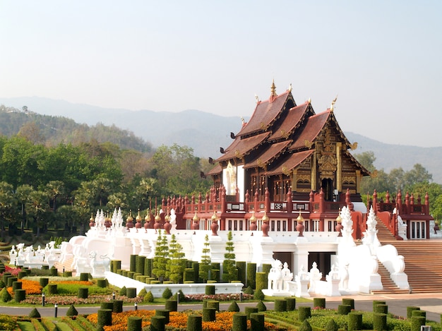 Königlicher Pavillon, Chiang Mai, Thailand