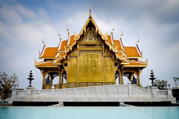 Königlicher Pavillon im Siriraj Krankenhaus, Bangkok