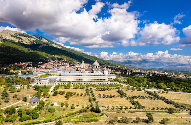 Königliches Kloster San Lorenzo de El Escorial in Spanien