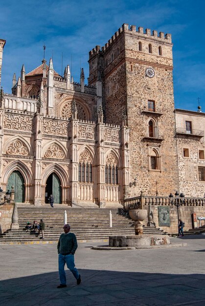 Königliches Kloster Santa Maria de Guadalupe in Spanien