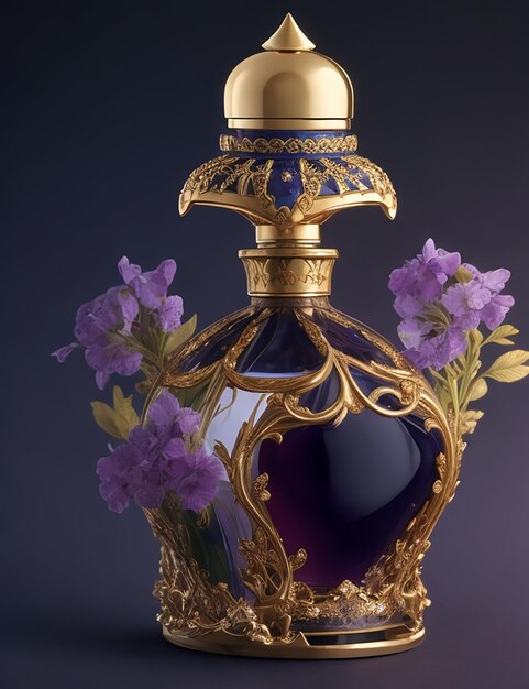 Foto königliches parfüm