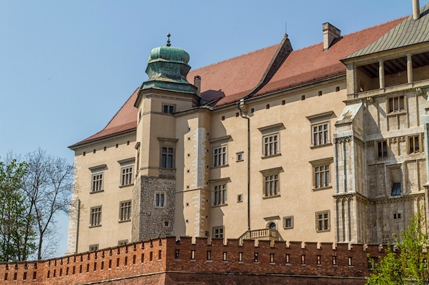 Königliches Schloss in Wawel Krakau