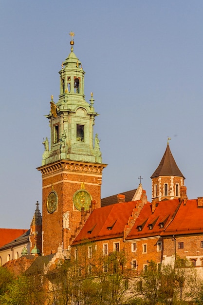 Königliches Schloss in Wawel Krarow