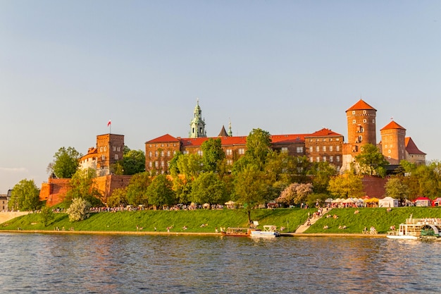 Königliches Schloss in Wawel Krarow