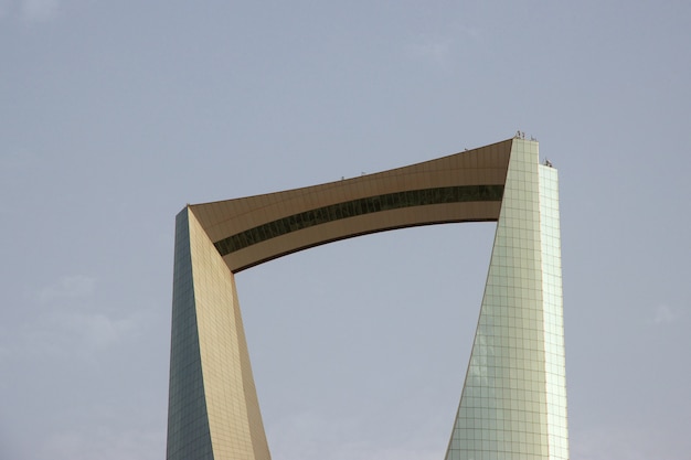 Königreichszentrum, Burj Al-Mamlaka in Riad, Saudi-Arabien