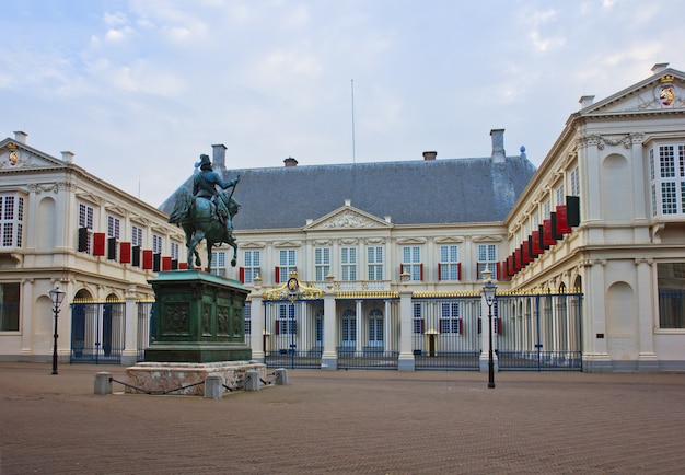 Königspalast der Niederlande in Den Haag