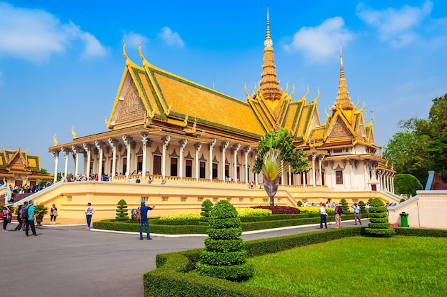 Königspalast in Phnom Penh