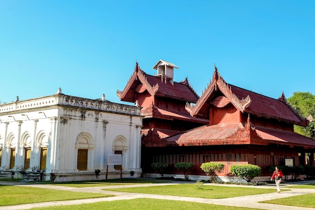 Königspalast von Mandalay