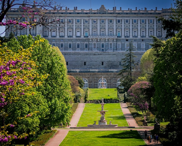 Königspalast vor Madrid drehen