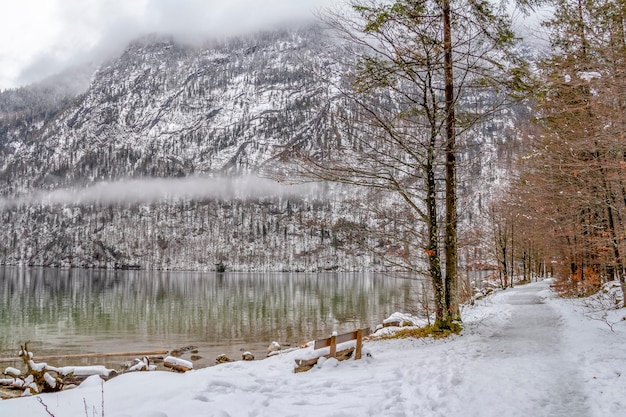 Koenigssee in Bayern