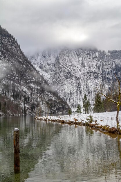 Koenigssee in Bayern