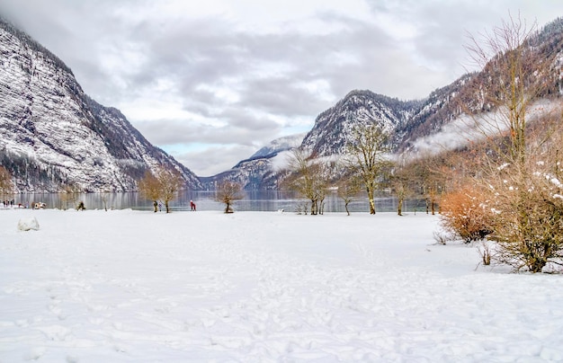 Koenigssee in Bayern