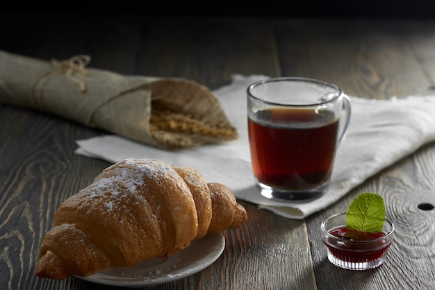 Köstliche Croissants zum Frühstück