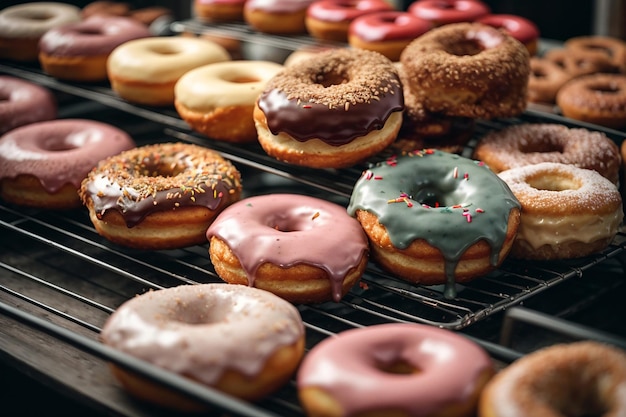 Köstliche Donuts