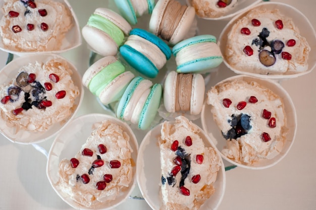 Köstliche Hochzeitsempfang Schokoriegel-Desserttisch