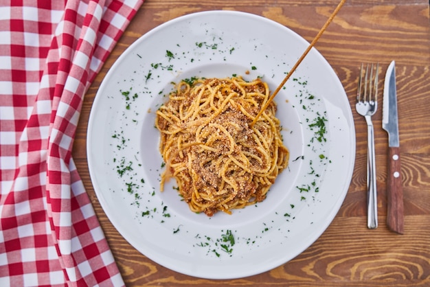 Köstliche italienische Pasta