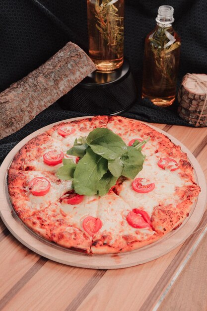 Köstliche Mischung Pizza italienisches Essen