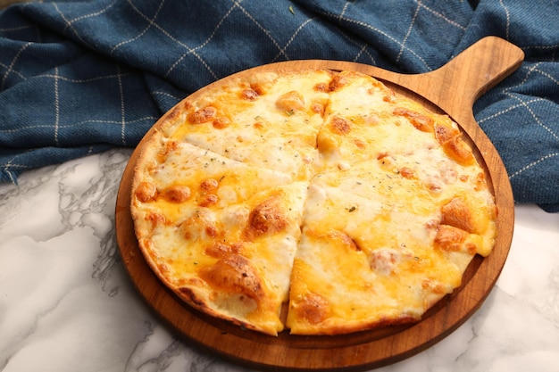 Köstliche Mischung Pizza italienisches Essen