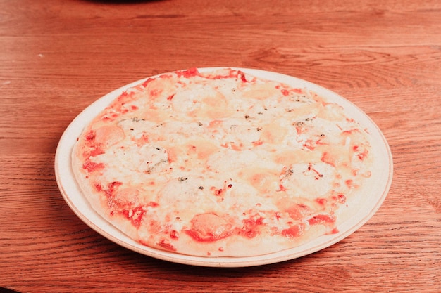 Köstliche Mischung Pizza italienisches Essen