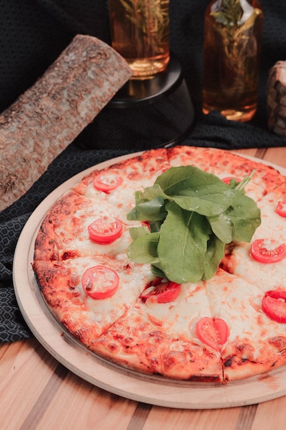 Köstliche Mischung Pizza italienisches Essen