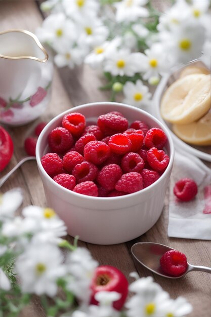 köstliche rote Beeren